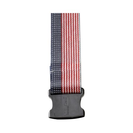 Skil-Care Gait Belt SkiL-Care™ PathoShield 60 Inch Length Stars and Stripes Design Vinyl - Each - 914384-EA