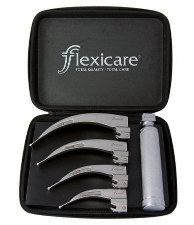 Flexicare Laryngoscope Set Flexicare® Macintosh Blade - Each - 040-239U-EA