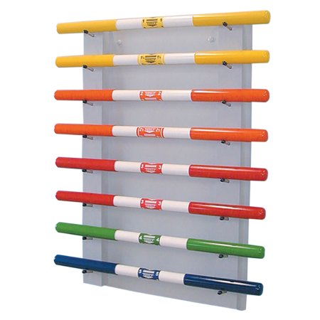 Fabrication Enterprises Exercise Weight Wall Rack CanDo® WaTE™ 3 X 23-1/2 X 36-1/2 Inch - Each - 10-1642-EA