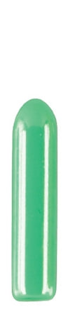 Integra Lifesciences Instrument Tip Guard Tip-It™ 7/64 X 3/4 Inch, Size 3, Vented, Green Tint - Pack of 50 - 3-2503T-PK