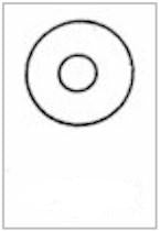 Nu-Hope Laboratories Ostomy Barrier Barrier 54 7/8 X 2 Inch Opening Size 54 - Pack of 5 - 4307-PK