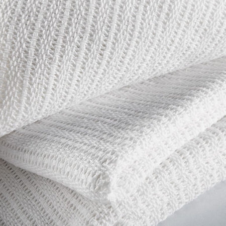Standard Textile Thermal Blanket 66 W X 90 L Inch Cotton 100% 2.4 lbs. - DZ/12 - 78466410-DZ