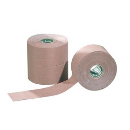 Patterson Medical Supply Orthopedic Corrective Tape Rolyan® Takeoff™ Tan 1-1/2 Inch X 10 Yard Zinc Oxide Adhesive NonSterile - Pack of 8 - A840004-PK