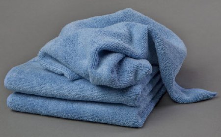 Standard Textile Cleaning Cloth Super Absorbency Blue NonSterile Microfiber 12 X 12 Inch Reusable - DZ/12 - 90014130-DZ