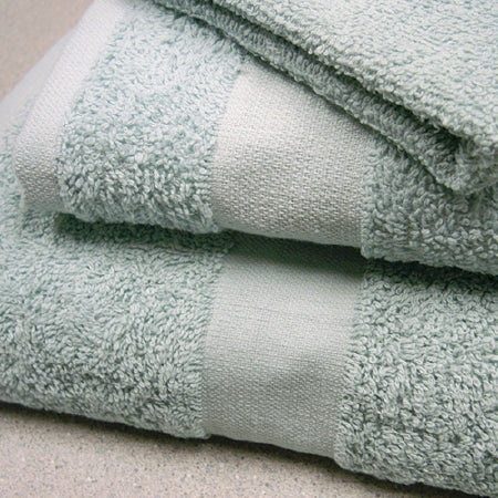 Standard Textile Washcloth 12 X 12 Inch Seafoam Reusable - Case of 60 - 47120156-CS