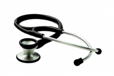 American Diagnostic Corp Stethoscope Eartip Adsoft™ Large, Grey, PVC Adscope Stethoscope - Pair - 602-07GN-PR