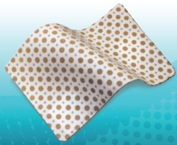 Vomaris Wound Care Bioelectric Dressing Procellera™ 12 X 12 Inch Square Sterile - Each - VSR-1212-01-EA