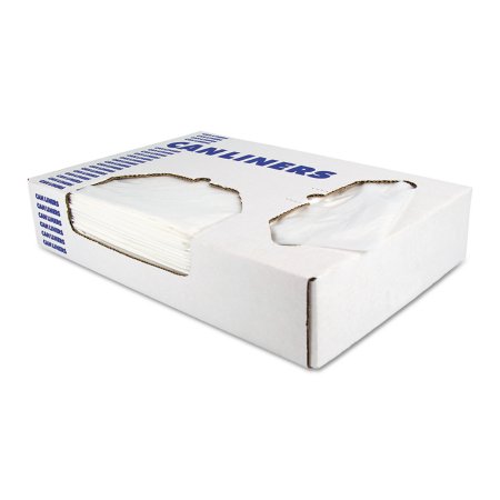 Lagasse Trash Bag Heritage™ 16 gal. Clear LLDPE 0.35 mil 24 X 32 Inch Star Seal Bottom Flat Pack - Case of 1000 - HERD4832RC-CS