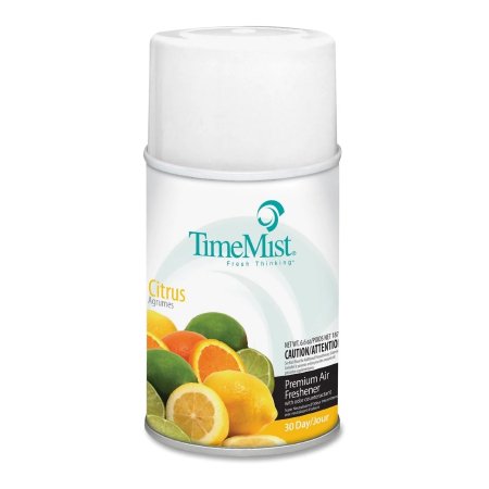 RJ Schinner Co Air Freshener TimeMist® Liquid 6.6 oz. Can Citrus Scent - Case of 12 - 1042781-CS