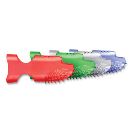 Lee Tippi Micro-Gel Fingertip Grips, Size 7, Medium, Assorted, 10/Pack - Pack of 1 - LEE-61070-PK