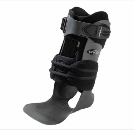 DJO Ankle Support Velocity™ MS Large Wide Calf Cuff Male 10 to 11-1/2 / Female 12 to 13-1/2 Right Ankle - Each - 11-1496-4-06000-EA