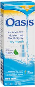 Emerson Healthcare Mouth Moisturizer Oasis® 1 oz. Spray - Each - 89866900201-EA