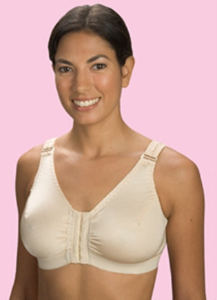 Frank Stubbs Compression Bra Beige Size 36 - Each - F020104-EA