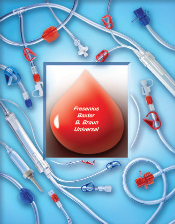 Nipro Medical Blood Tubing Set - Case of 24 - BL+A217Y/V806-CS