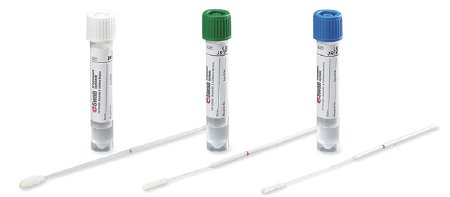 Fisher Scientific Specimen Collection and Transport System ESwab™ 100 mm Breakpoint from Tip End Sterile - Pack of 50 - 23600902-PK