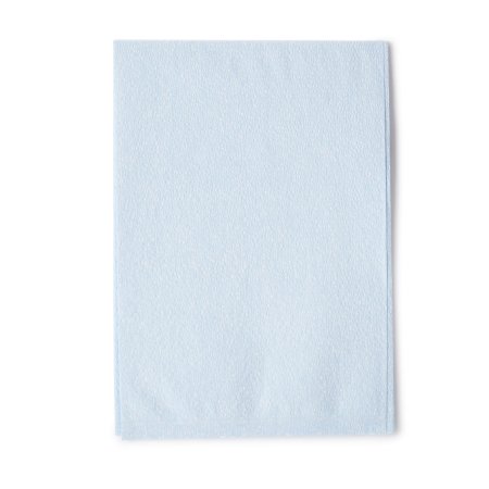 Tidi Products Pillowcase Everyday® Standard Blue Disposable - Case of 100 - 919363-CS
