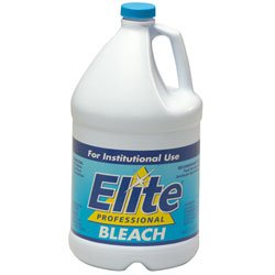 Fisher Scientific Austin's® Elite Bleach Germicidal Manual Pour Liquid 1 gal. Jug Chlorine Scent - Case of 6 - 5001045-CS