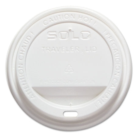 Lagasse Drinking Cup Lid Dart® Travel Style Dome Lid, 16 oz. White, Plastic - Case of 1000 - SCCTLP316-CS