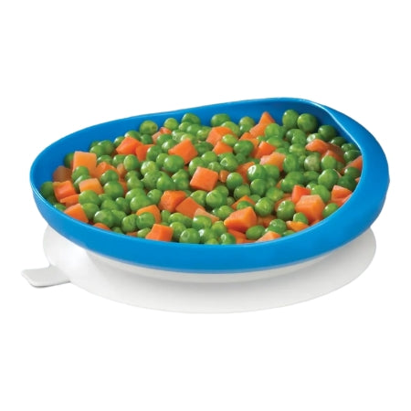 Patterson Medical Supply Scooper Plate With Suction Cup Base - Each - 920479-EA