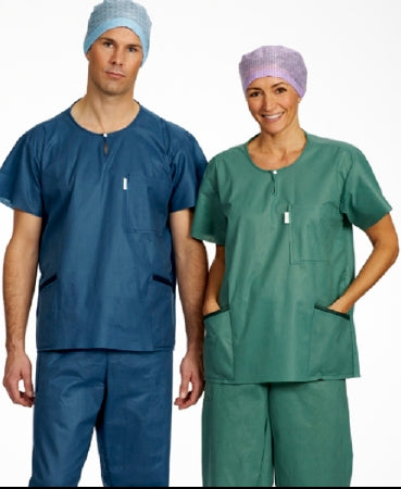 Molnlycke Scrub Pants Barrier® 3X-Large Green Unisex - Case of 48 - 18760-CS
