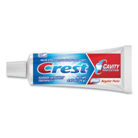 Crest® Toothpaste, Personal Size, 0.85oz Tube, 240/Carton - CT/1 - PGC-30501-CT