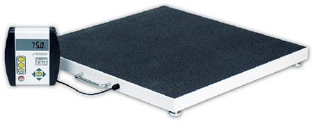 Detecto Scale Bariatric Floor Scale Detecto® Digital LCD Display 800 lbs. Capacity Black AC Adapter / Battery Operated - Each - 6800-EA