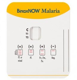 Abbott Rapid Dx North America LLC Other Infectious Disease Test Kit BinaxNOW® Infectious Disease Immunoassay Malaria Whole Blood Sample 25 Tests Non-CLIA Waived - KT/1 - 665025-KT