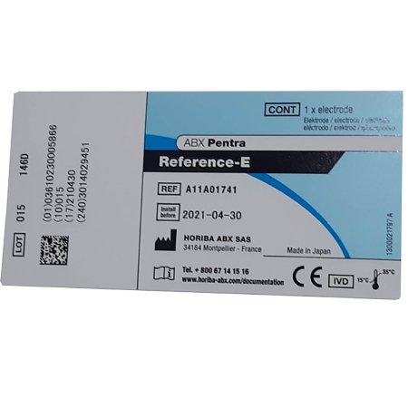 Horiba Ion-Selective Electrode (ISE) ABX Pentra™ Reference Electrode For ABX Pentra 400 Analyzer - Each - 3014029451-EA