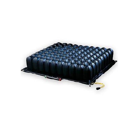Crown Therapeutics Seat Cushion ROHO® Quadtro Select® High Profile® 20 W X 20 D X 4 H Inch Neoprene Rubber - Each - QS1111C-EA