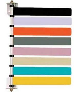 Omnimed Exam Room Signal Flag Wall Mount 3 Flag 4 Inch - Each - 291733-EA
