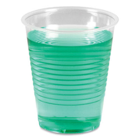 Boardwalk® Translucent Plastic Cold Cups, 12 oz, Polypropylene, 50/Pack - Pack of 1 - BWK-TRANSCUP12PK-PK