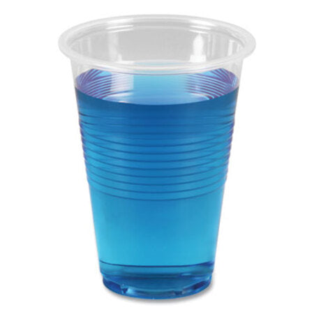 Boardwalk® Translucent Plastic Cold Cups, 16 oz, Polypropylene, 50 Cups/Sleeve, 20 Sleeves/Carton - CT/1 - BWK-TRANSCUP16CT-CT