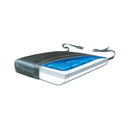 Skil-Care Seat Cushion Ultra-Cushion 16 W X 16 D X 4 H Inch Foam / Gel - Each - 754332-EA