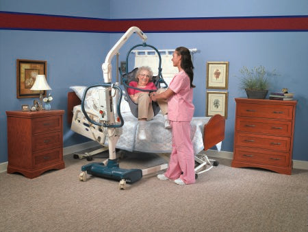 Invacare Toileting Sling With Head and Neck Support 6 Strap Medium 450 lbs. Weight Capacity - Each - 2478445-EA