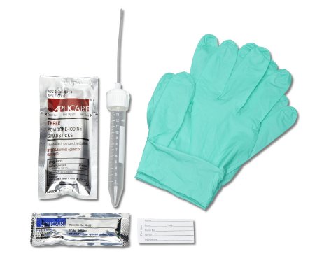 Medline Urine Specimen Collection Kit Speci-Cath Female 8 Fr. Without Balloon - Case of 25 - DYND10806-CS