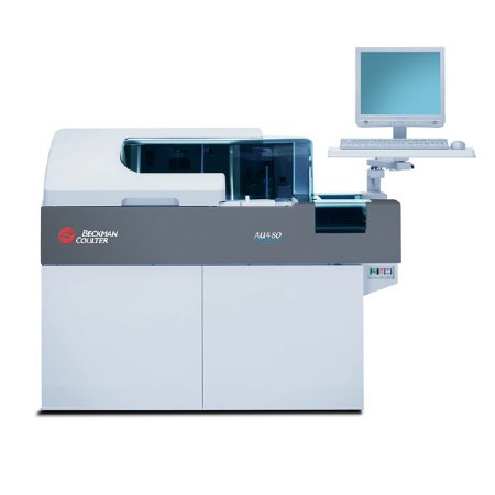 Beckman Coulter Chemistry Analyzer with ISE AU480 CLIA Non-Waived - Each - A91965-EA
