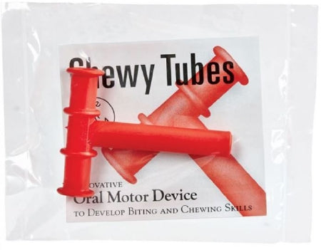 Patterson Medical Supply Oral Motor Tubes Chewy Tubes™ Red - Each - 920373-EA