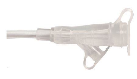 Applied Medical Technologies Straight Connector with Y-Port Adapter AMT Mini Classic 12 Inch - Box of 10 - 6-1212-BX
