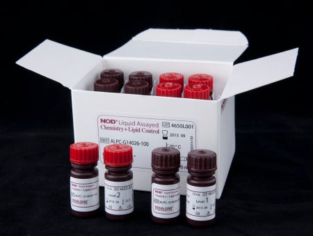 Nova-One Diagnostics Liquid Assayed Control Kit NOD® General Chemistry Analytes 2 Levels 2 X 6 X 1 mL - Each - ALPC-G14026-100-EA