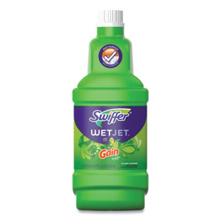 Swiffer® WetJet System Cleaning-Solution Refill, Original Scent, 1.25 L Bottle, 4/Carton - CT/4 - PGC-77809-CT