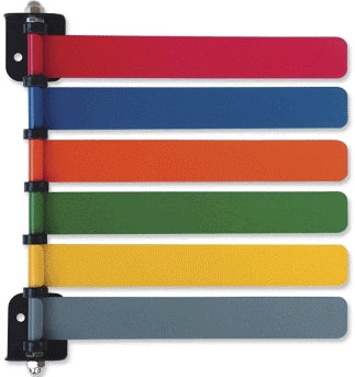 Omnimed Exam Room Signal Flag Wall Mount 3 Flag 8 Inch - Each - 291713-EA