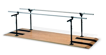 Hausmann Industries Parallel Bars Hausmann® Adjustable 12 L X 15 - 28 W X 29 - 42 H Inch - Each - 1392-EA