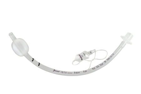 Flexicare Cuffed Endotracheal Tube Flexicare® VentiSeal Curved 6.5 mm Adult Murphy Eye - Box of 10 - 038-971-065U-BX