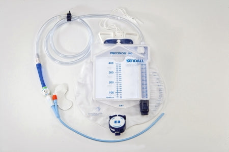Cardinal Urine Meter Tray Dover™ Precision™ Foley 16 Fr. 5 cc Balloon Silicone - Case of 10 - P4P16SD-CS