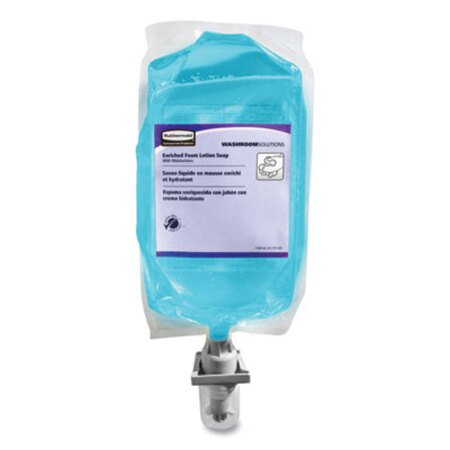 Rubbermaid® Commercial Autofoam Hand Soap Refill, Lotion Soap with Moisturizer, 1,100 mL Refill, 4/Carton - CT/1 - RCP-750112-CT