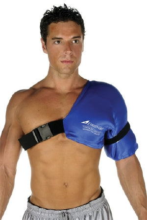 Southwest Technologies Hot / Cold Therapy Sleeve Elasto-Gel™ Shoulder Small / Medium Poly-Cotton / Elasto-Gel™ Reusable - Each - SW9004-EA