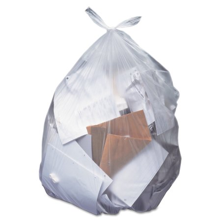 Lagasse Trash Bag Heritage™ 30 gal. Clear LLDPE 0.65 mil 30 X 36 Inch Star Seal Bottom Flat Pack - Case of 250 - HERH6036HC-CS