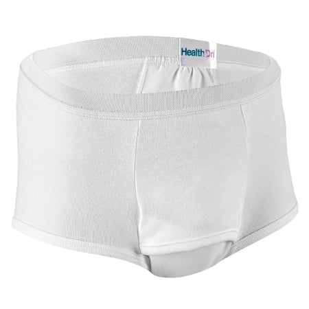 Salk Inc Male Adult Absorbent Underwear HealthDri™ Pull On 2X-Large Reusable Heavy Absorbency - Each - BHXXL-EA