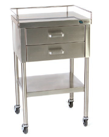 Future Health Concepts Utility Table 16 X 20 X 34 Inch Stainless Steel 1 Drawer - Each - FHC8153-EA