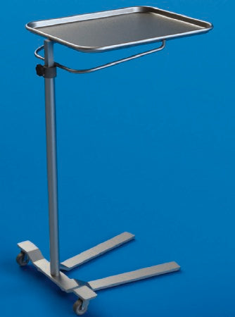 Future Health Concepts Mayo Instrument Stand Mayo Tray U-Shaped Base 19.125 Inch - Each - FHC8667SS-EA